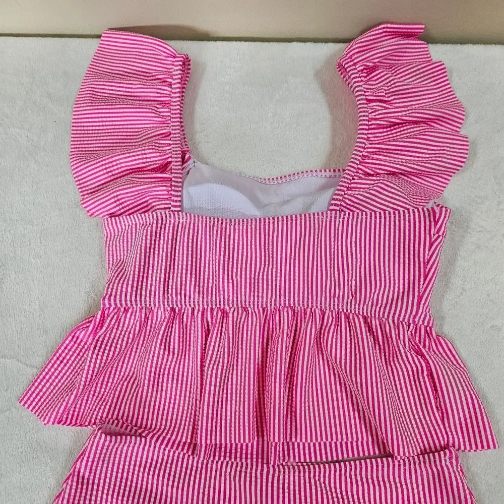 Unbranded pink white